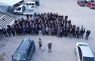 Yozgatlı çiftçiler yağmur duasına çıktı