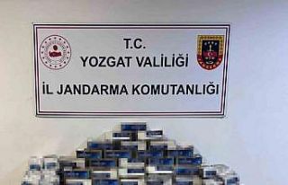 Yozgat’ta 20 bin adet makaron ele geçirildi