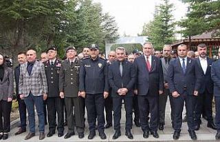 Yozgat’ta bayramda şehitler unutulmadı