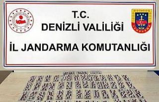 Yüklü miktarda uyuşturucuyla yakalanan 2 şüpheli...