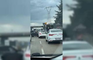 Yumruklar havada uçuştu