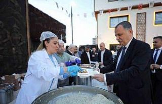 Yunusemre Belediyesi iftarda buluştu