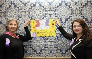 Yunusemreli kadınlar atölye çalışması yaptı