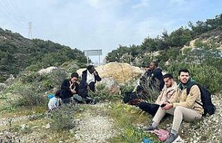 Yurt dışına denizden kaçacaklardı, yakalandılar
