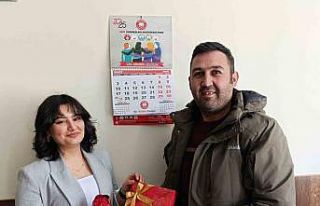 Yurt Eğitim Sen Ağrı Şubesi, kadın üyelerinin...