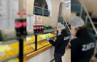 Zabıta Müdürlüğü ekiplerinden fırınlarda bayram...