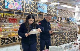 Zabıtadan Ramazan Bayramı öncesi denetim