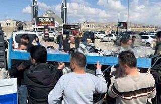 Zabıtadan seyyar satıcı denetimi