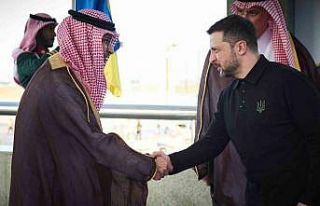 Zelenskiy Suudi Arabistan’da