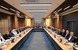 Zeybekçi, Elazığ TSO’yu ziyaret etti