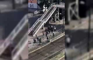 Zeytinburnu’nda husumetli iki grup arasında kavga:...