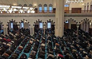 Zonguldak’ta bayram namazı kılındı