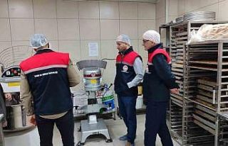 Zonguldak’ta bayramı öncesi gıda denetimleri...