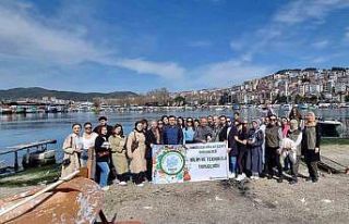 Zonguldak’ta "Doğanın Kanatlı Harikalarını...