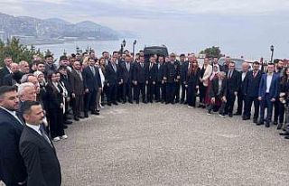 Zonguldak’ta protokol üyeleri bayramlaştı