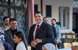 100 haneyi etkileyen arazi yolu açıldı