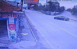 20 yaşındaki motosiklet sürücüsünün öldüğü...