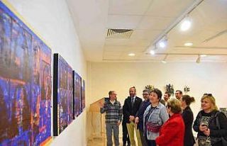 23 Nisan Ulusal Egemenlik ve Çocuk Bayramı sergisi...