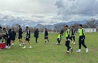 24Erzincanspor, Sincan Belediye Ankaraspor deplasmanına...