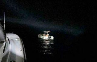 27’si çocuk 59 düzensiz göçmen Mobil Radara...