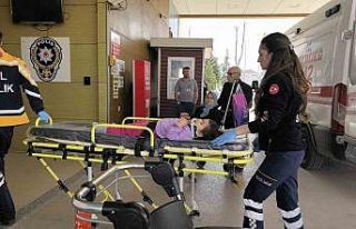 2. kattan düşen 2 yaşındaki çocuk yaralandı