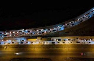 43 ilin geçiş güzergahının bayram bilançosu...