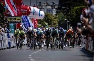 60. Cumhurbaşkanlığı Bisiklet Turu’nda Antalya...