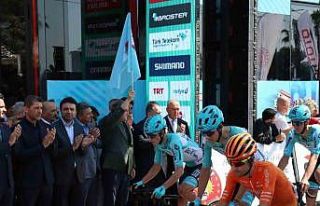 60. Cumhurbaşkanlığı Türkiye Bisiklet Turu, Antalya...