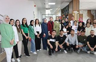 61. Kütüphane Haftasında 61 öğrenciden farkındalık...