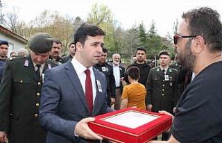 72 yaşındaki Kıbrıs Gazisi son yolculuğuna uğurlandı