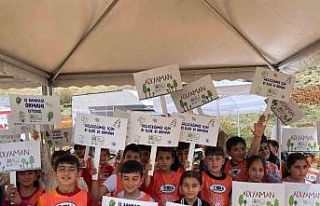 "81 İlde 81 Orman" Projesi Adıyaman’da