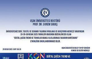 9 ülkeden akademisyen ve sanatçılar Uşak Üniversitesi’nin...