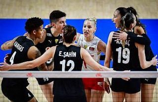 A Milli Kadın Voleybol Takımı’nın 2025 Milletler...