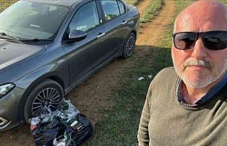 Abbaslık mevkiinde günde onlarca çöp çıkıyor