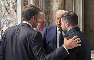 ABD, Ukrayna, Fransa ve İngiltere liderleri Vatikan’da...