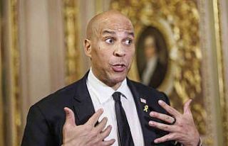 ABD’li senatör Trump’ı protesto için Senato’da...