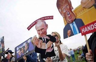 ABD’nin 50 eyaletinde Trump karşıtı gösteri