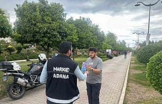 Adana’da 38 bin kişi uyuşturucu hakkında bilgilendirildi