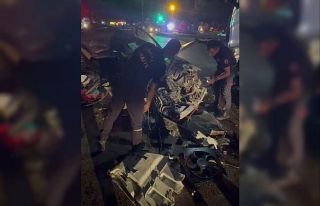 Adana’da otomobil ile kamyon çarpıştı: 1 ölü,...