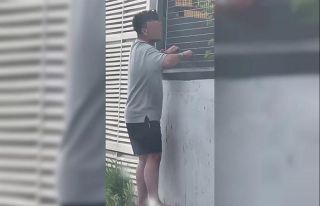 Adana’da uyuşturucu etkisindeki bir şahıs kriz...