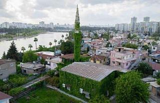 Adana’nın Botanik Bahçesi "Yeşil Cami"...