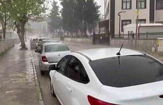 Adıyaman’da sağanak etkili oldu