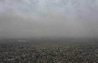 Adıyaman’da toz taşınımı etkili oluyor