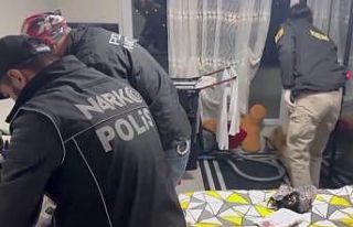 Adıyaman’da uyuşturucu operasyonu: 1 tutuklama