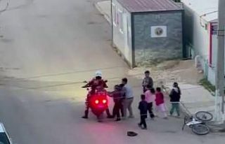 Adıyaman’da yürekleri ısıtan görüntü