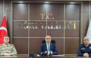 Ağrı’da güvenlik ve suçla mücadelede kararlı...