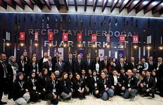 AİÇÜ, KUDAKAF’25’te yoğun ilgi gördü