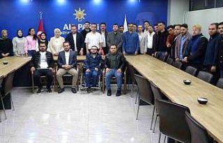 AK Parti Kütahya İl Gençlik Kolları Başkanlığının...