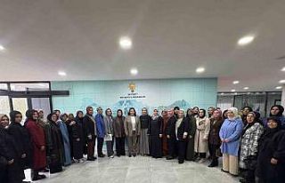 AK Parti Kütahya İl Kadın Kolları’ndan Değerlendirme...