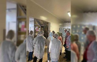 Akademi Öğretmenleri ayran fabrikasını inceledi